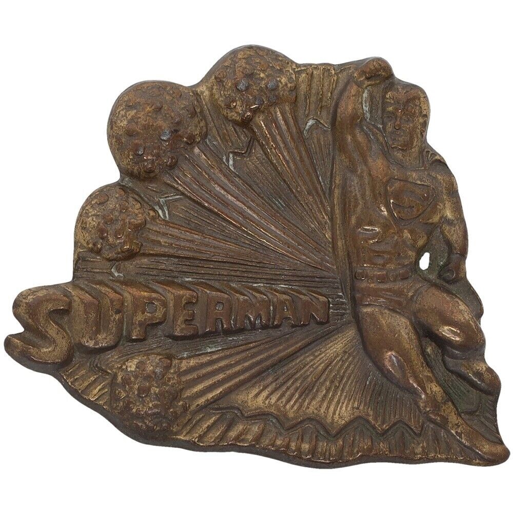 Superman Belt Buckle- 5 Awesome Things on eBay this week