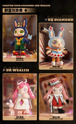 F.UN The World of Cards Series zZoton AAMY Shinwoo Confirmed Blind Box Figure - Picture 6 of 25
