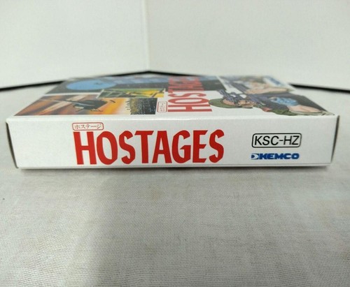 Unopened HOSTAGES Nintendo NES Famicom FC Game Japan - Picture 5 of 9