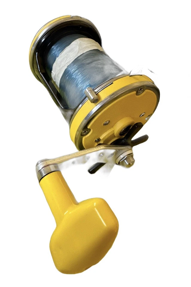 Custom Colors Side Plate for Newell 500 Series Reels - Image 4 of 4