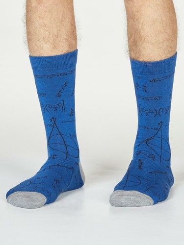 THOUGHT (BRAINTREE) BAMBUS HERRENSOCKEN - SPM705 THERON ALGEBRA - NEU MIT ETIKETT - Bild 11 von 13