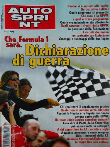 Autosprint Nr.44 2004 Ferrari Michael Schumacher - Test BMW 320 CD Cabrio [P23]