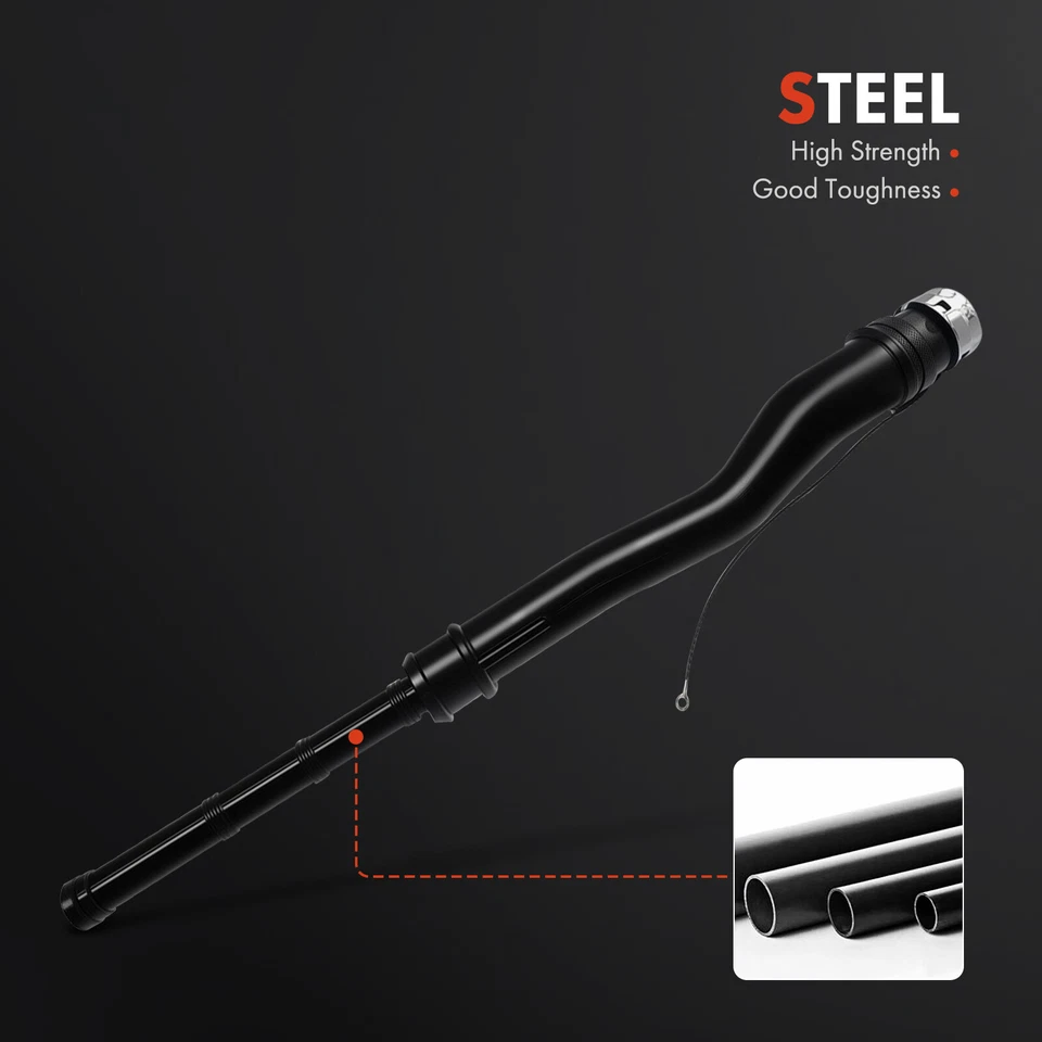 Fuel Tank Filler Neck Steel for Buick LeSabre Pontiac Bonneville 2000-2005 Steel - Image 2 of 4