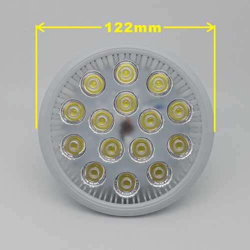 15W / 30W 6000K~6500K PAR38 Pure White LED Lamp Spot Light Bulb Plant Aquarium - Picture 2 of 8