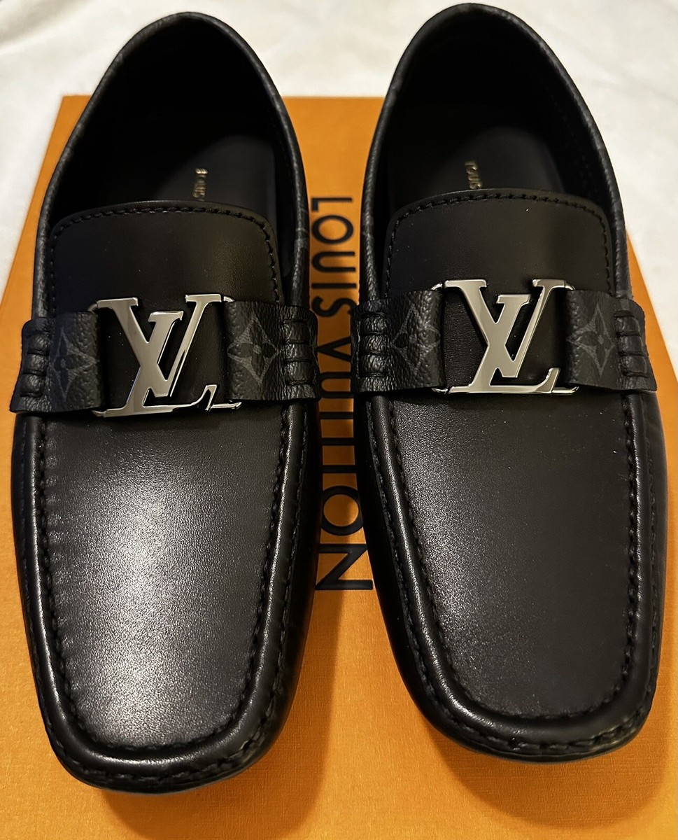 Authentic Louis Vuitton Monte Carlo Black Moccasin/Driving shoe | eBay