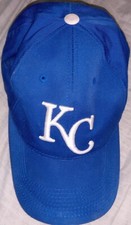 MLB Kansas City Royals Hat Cap Youth's Adjustable  Outdoor Cap 