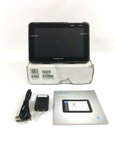 ZTE V72M Digital Life Controller Tablet Ständer AT&T Home Security Automation - Bild 1 von 12