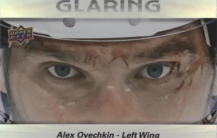2023-24 Upper Deck Series 2 - Alex Ovechkin #GL-1 - 1 of 1