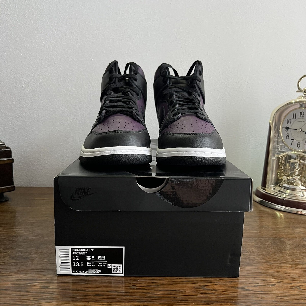 Size 12 - Nike Dunk High x Fragment Design Beijing 194958578558| eBay