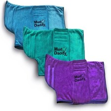 Mud Daddy Dog Drying Coat, Fast Drying Bathrobe for Dogs, Sizes for All Breeds
