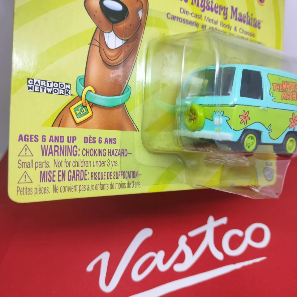 Scooby Doo The Mystery Machine Van Die Cast Johnny Lightning 2002 - Image 3 of 4