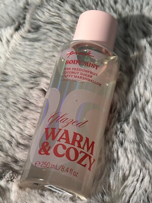 Victorias Secret PINK Body Mist Glazed Warm & Cozy