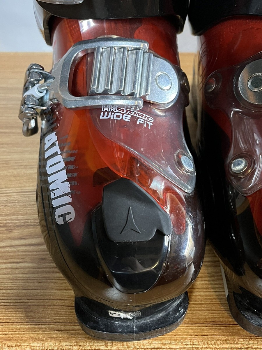 Atomic LiveFit 90 Sport T1 Red Ski Boots Size 25.5 299mm Atomic LiveFit 90 Sport T1 Red Ski Boots Size 25.5 299mm