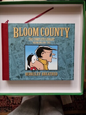 Bloom County: The Complete Library, Vol. 1: 1980-1982 by Berkeley Breathed...