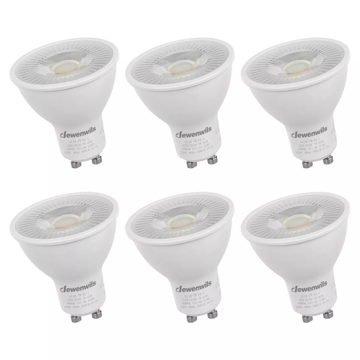 Outdoor gu10 led sales bulbs