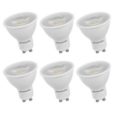 DEWENWILS GU10 LED Dimmable Bulb 5000K Daylight Track Lighting Bulb UL Listed