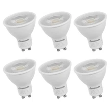 DEWENWILS GU10 LED Dimmable Bulb 5000K Daylight Track Lighting Bulb UL Listed 
