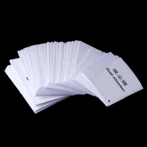 200pcs Mobile Cell Phone Tablet Protector Screen Dust Absorber Dedust Sticker - 第 4/8 張圖片