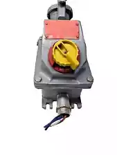 HUBBELL KILLARK VSQ3034 Mechanical Interlock, 3W4P,30A