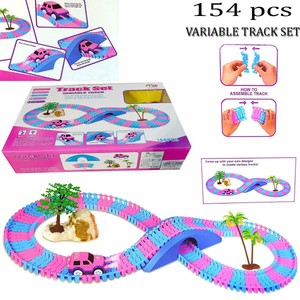 variable track set cars