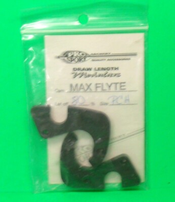 New Pro Sport Archery / Champion Bows Max Flyte Cam PCH Draw Length Module Set