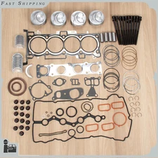 Engine Rebuild Overhaul Kit For Kia Sorento Optima Sportage G4KJ 2.4L 2011-2020