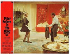 PETER SELLERS, The Bobo (1967) Lobby Card #4, Britt Ekland