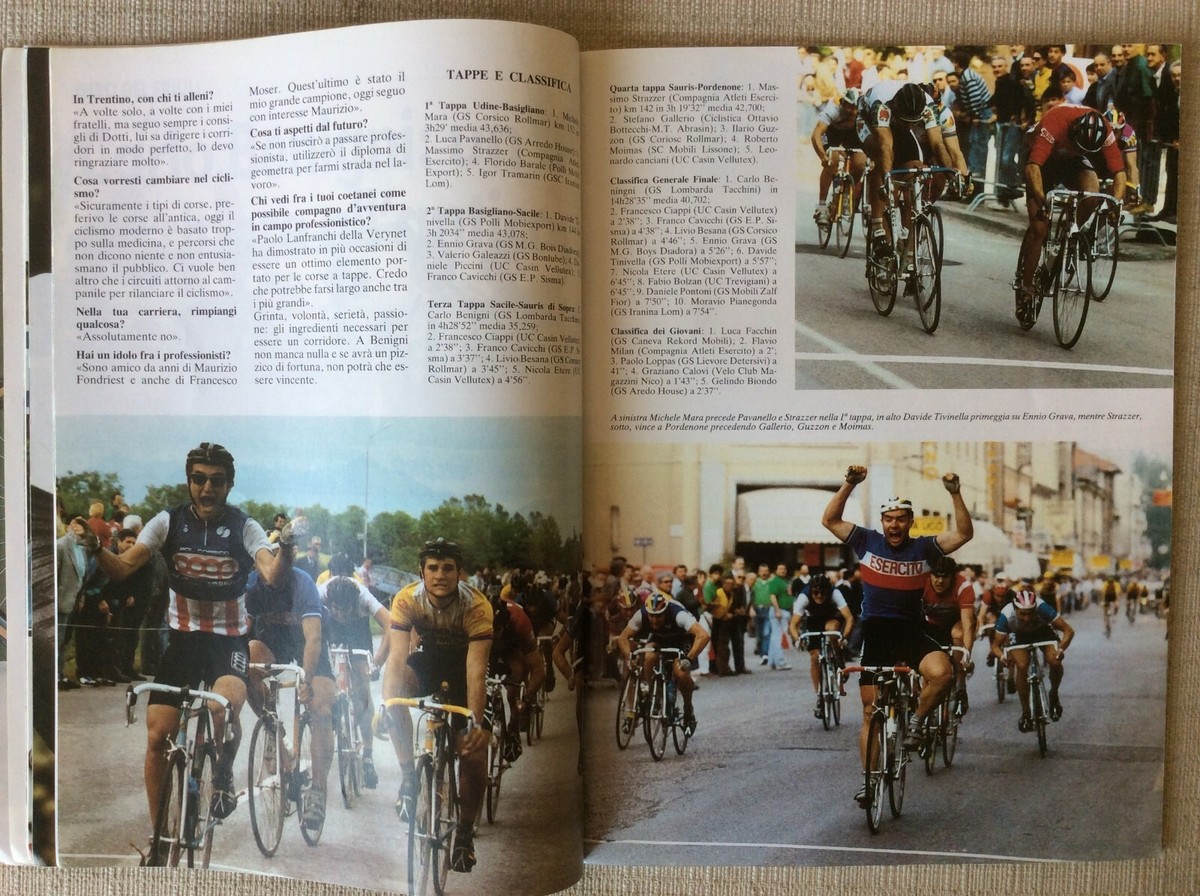 CICLISMO OGGI RIVISTA LUGLIO 1989 GIRO ITALIA DILETTANTI