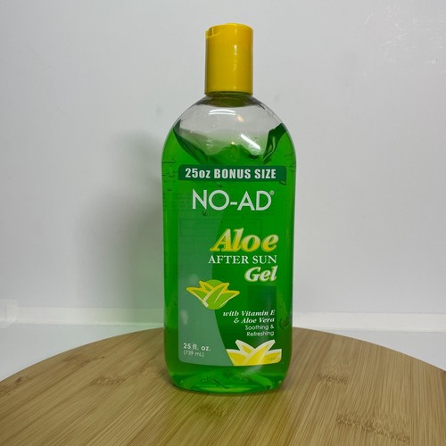 NOAD Aloe After Sun Gel 25 Oz Vitamin E Aloe Vera Soothing Refreshing