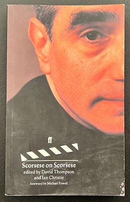 Scorsese on Scorsese by David Thompson and Ian Christie (1996, Trade Paperback)