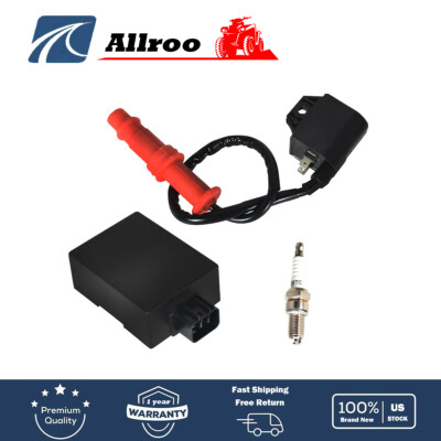 New Ignition Coil Spark Plug CDI For Polaris SPORTSMAN 400 2005-2014 ...