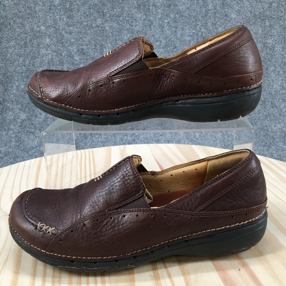 Unstructured By Clarks Shoes Womens 7 M Loafers Comfort