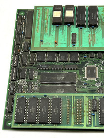 Seta Meta Fox Arcade PCB, Jamma, Tested working - メタフォックス