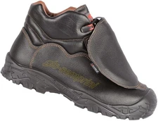 WELDERS LEATHER WORK SAFETY BOOTS SHOES TOE CAP FOUNDRY COFRA COVER UK S3 M SRC