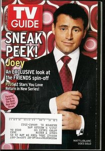 .TV Guide 04 Matt LeBlanc, Joey, Friends Spin off, Locklear, Hatcher, VMAs