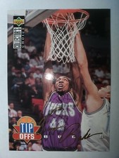 Vin Baker 1994-95 GOLD Signature Collectors Choice SPANISH NBA Card #180 NMM