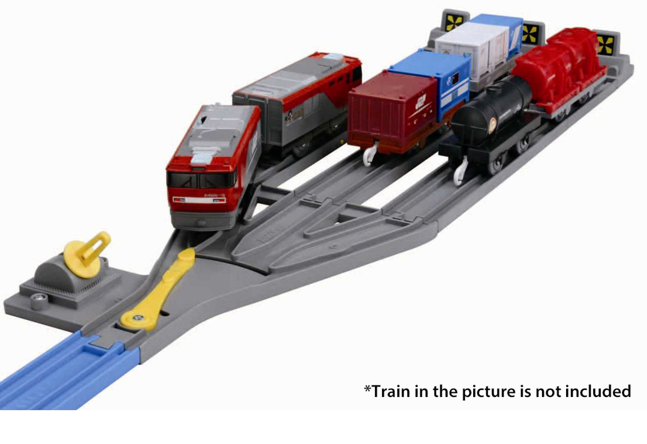 Takara Tomy Pla-Rail Plarail Accessory J-06 Switching Yard (Marshaling Yard)