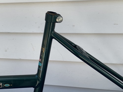 HUFFY BLADES USA MOUNTAIN BIKE 26" WHEEL 19" 48CM MTB FRAME FORKS FRAMESET - Picture 5 of 10