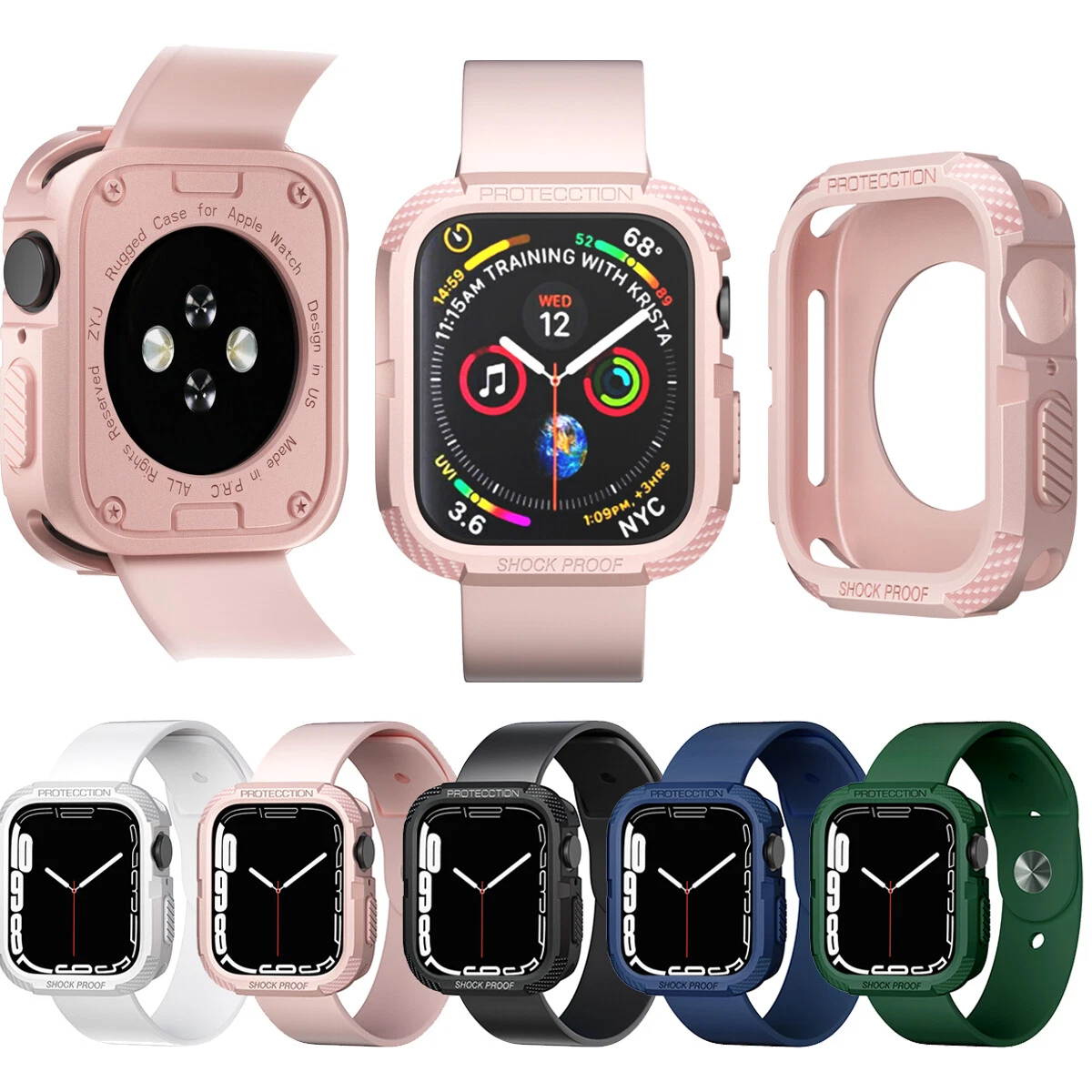 Apple watch series sales 3 heavy duty case
