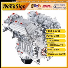 Per Toyota 2GR 3.5L V6 2007-2016 Avalon Camry Lexus ES350 Blocco Lungo Motore Assy