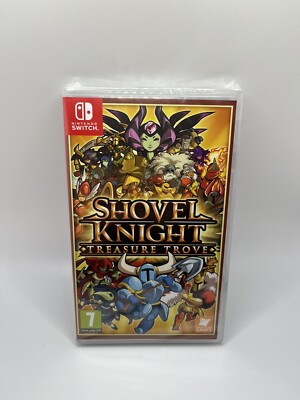 Shovel Knight: Treasure Trove (Nintendo Switch, 2019) Brand New