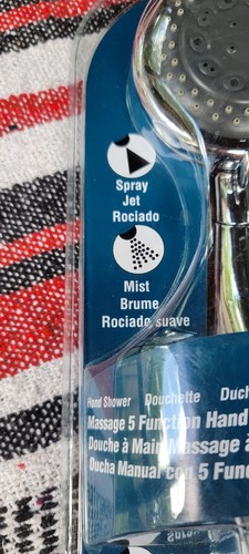 PROFLO PF0546CP 1,75 GPM Multifunktions-Jet-Handdusche - Chrom - Bild 2 von 9