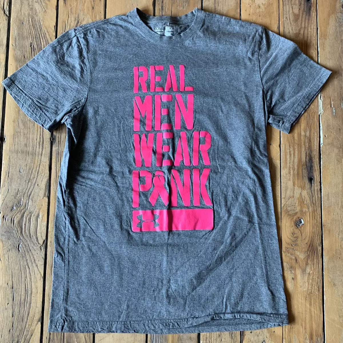 Mens pink best sale under armour