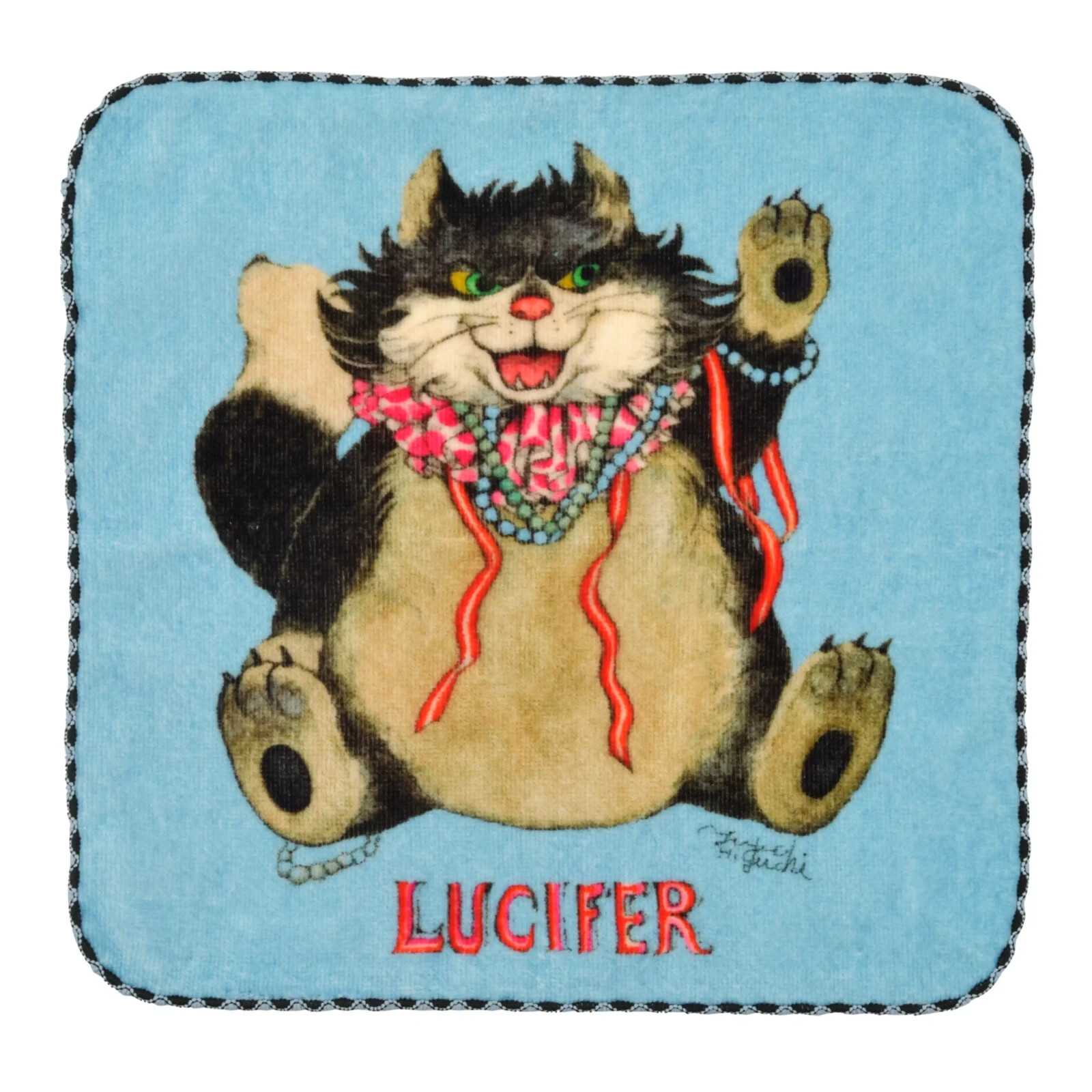 Мини-полотенце Disney Store Japan DISNEY ЮКО ХИГУЧИ Люцифер 14790₽