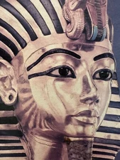 1977 TUT THE BOY KING 1985 VHS CLAMSHELL WARNER HOME VIDEO ANCIENT PHARAOH EGYPT