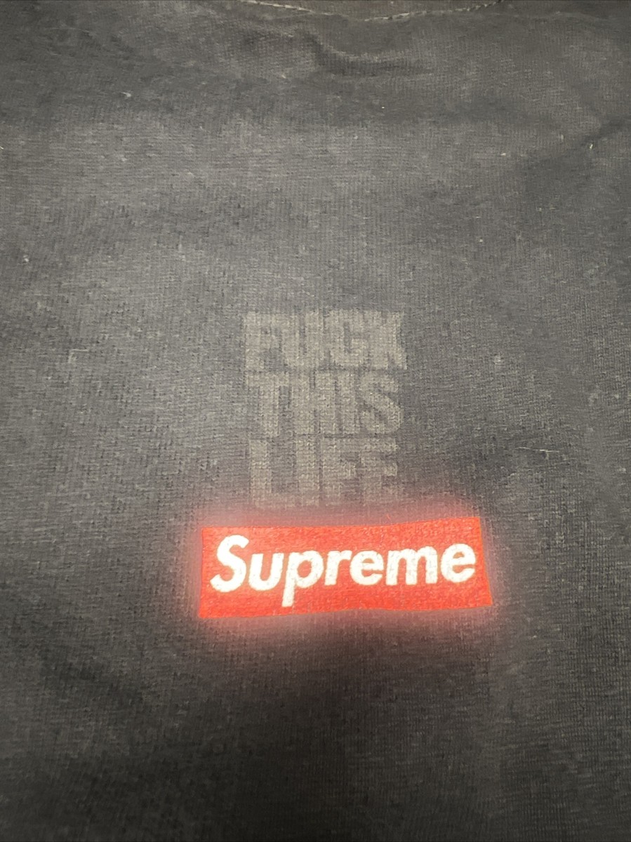 Supreme × Weirdo Dave コラボ アートプリント Supreme - Static Tee | SUPREME x Weirdo Dave Tシャツ - UG.SHAFT
