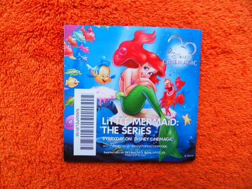 THE LITTLE MERMAID Ariel's Undersea Adventure - Original HANDBUCH - Nintendo DS - Bild 2 von 2
