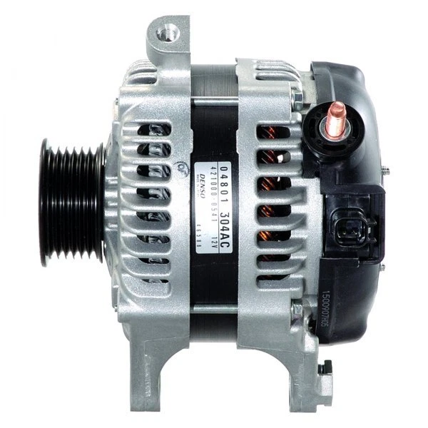 Alternador Remy 12830 remanufacturado para Jeep Wrangler JK 2009-2011 3,8 L V6 Foto 3 de 4