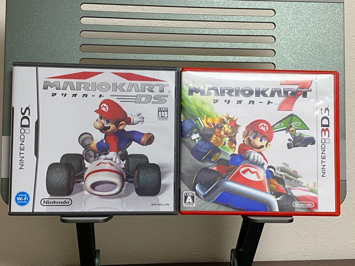 Nintendo DS 3DS Game Soft MARIOKART DS & 7 2Games set Japan Nintendo DS 3DS Game Soft MARIOKART DS & 7 2Games set Japan