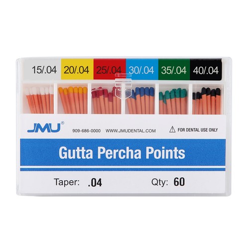 JMU Dental Gutta Percha Points Absorbent Paper Points Endodontic Root Canal - Picture 13 of 26